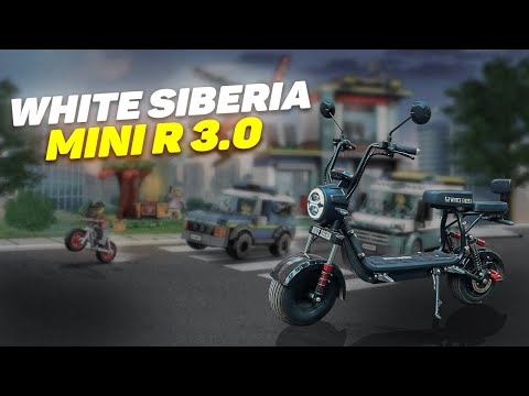 Видео: Обновленный электроксутер White Siberia Mini R 3 0 наконец-то!!!