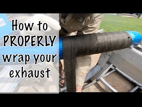 Видео: Оклейка выхлопной системы пленкой — СОВЕТЫ И РЕКОМЕНДАЦИИ // Как профессионально оклеить выхлопну...