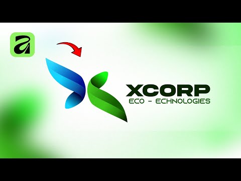 Видео: Как создать потрясающий логотип в Affinity Studio