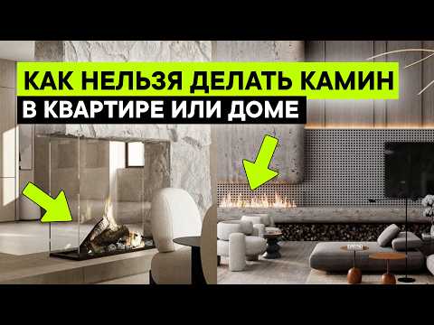 Видео: ЭТОГО НИКТО НЕ РАССКАЖЕТ! Как выбрать камин. Советы дизайнера