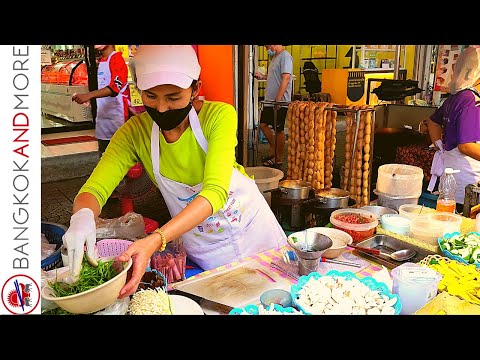Видео: Лучший рынок уличной еды в Бангкоке 2022 | Мой любимый