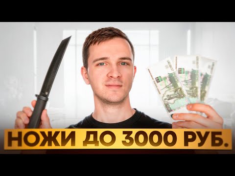 Видео: ЛУЧШИЕ НОЖИ до 3000 рублей