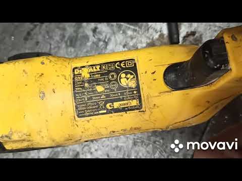 Видео: DeWalt D25143K и D 25123 принесли в ремонт. Типичные проблемы именно этих перфов