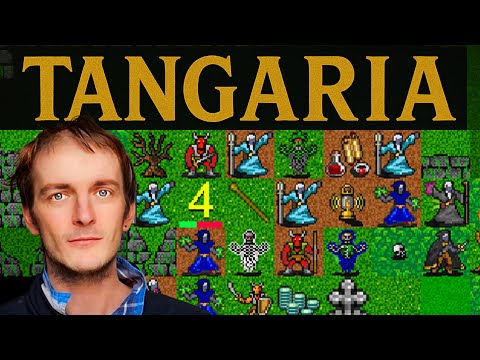 Видео: Tangaria 👁️ ГОЛЕМ-БОЕЦ: тоннели и болота