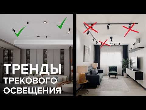 Видео: Тренды трекового освещения 2025: Что будет в моде?