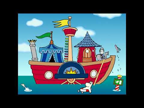 Видео: Муми-тролли: Морская прогулка | Прохождение