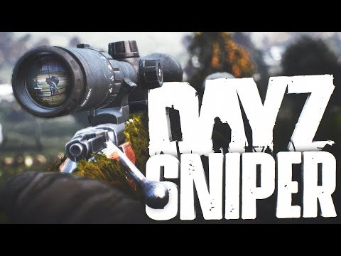 Видео: Самый "меткий" снайпер - DayZ