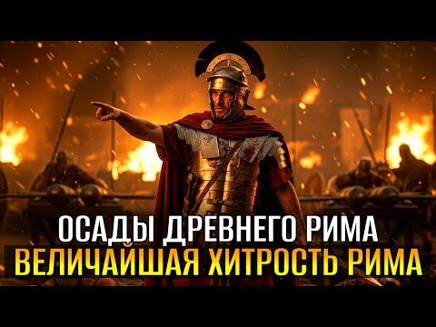Видео: ТАЙНОЕ Оружие Легионов: Как Города ПАДАЛИ За Ночь БЕЗ Осадных Машин?