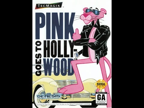 Видео: Pink Goes to Hollywood Прохождение (Sega Rus)