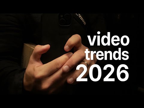 Видео: Видео тренды 2026: обзор