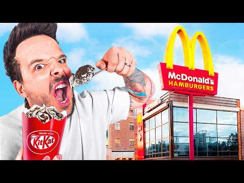 Видео: Я попробовал ВСЕ десерты фастфуда в Австралии! (ужас)