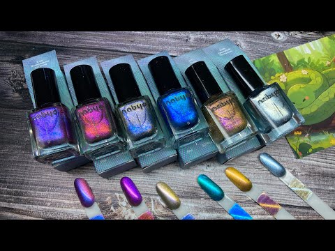 Видео: Новинки от #Nabyo , обычные лаки. #лакдляногтей #красота #уходзаруками #обычныйлак