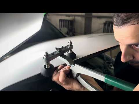 Видео: PDR ремонт кромки капота