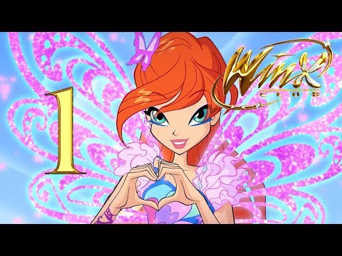 Видео: Winx Club Прохождение  ✔ {часть 1} Прибытие в школу