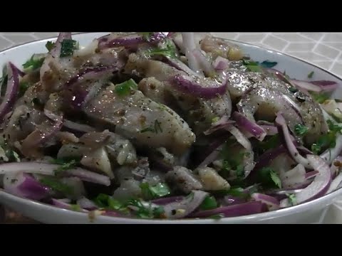 Видео: Залом Каспийский - филе пикантное оригинальное.