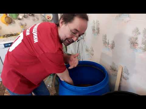 Видео: Перегонка НБК Виски Отжим Часть 1