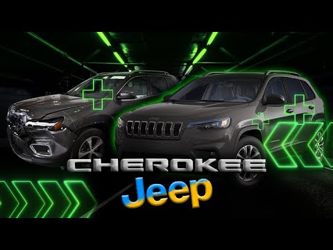 Видео: JEEP CHEROKEE KL Вторая жизнь #jeep #diy #automobile #ремонт #jeepcherokee #восстановление
