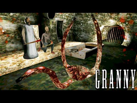 Видео: ВНУТРИ Плохой КОНЦОВКИ с КРАКЕНОМ БАБКИ Гренни в Обновлении - Granny 2 Chapter Two Новая Часть