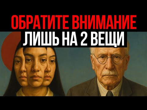 Видео: Чтобы Увидеть Истинный Характер Человека, Обратите Внимание Всего На 2 Вещи | Карл Юнг