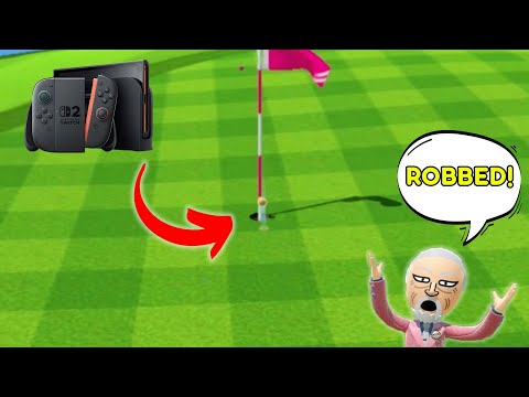 Видео: Goated COMBEACK WIN на Switch 2... (Switch Sports Golf)