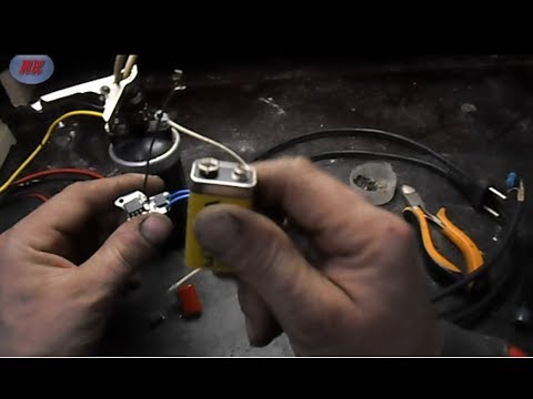 Видео: Электронное зажигание МБ-1//проверка платы без корпуса с обвесами