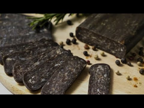 Видео: АРМЯНСКИЙ   МЯСНОЙ  СУДЖУХ  / ДОМАШНИЙ  СУДЖУК