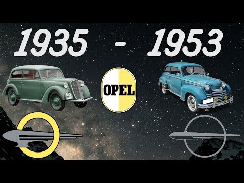 Видео: История Опель Олимпия