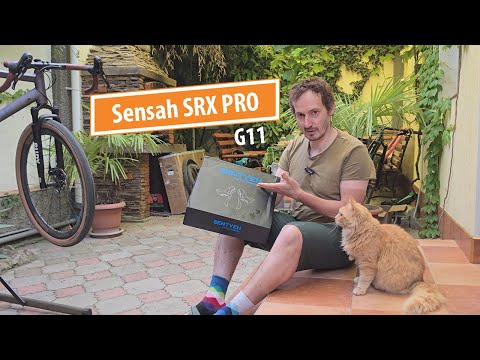 Видео: Обзор гравийной трансмиссии Sensah SRX Pro G11