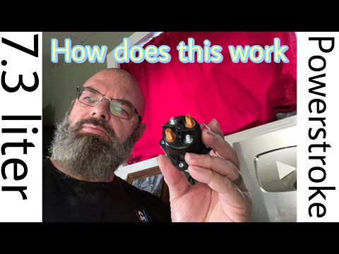 Видео: Неисправность реле свечей накаливания Powerstroke 7,3 л. Диагностическая процедура для F550.