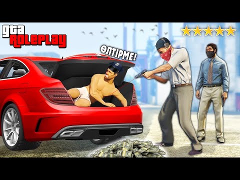 Видео: Полицияны ұрлап кеттік! Инкассатор тонадық! Қазақ бандасы 😈 (GTA 5 RADMIR \ Гта 5 Қазақша)