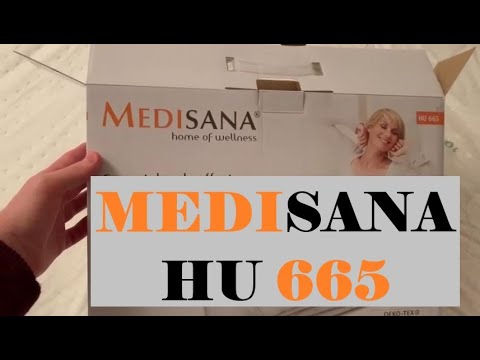 Видео: Распаковка и включение MEDISANA HU 665