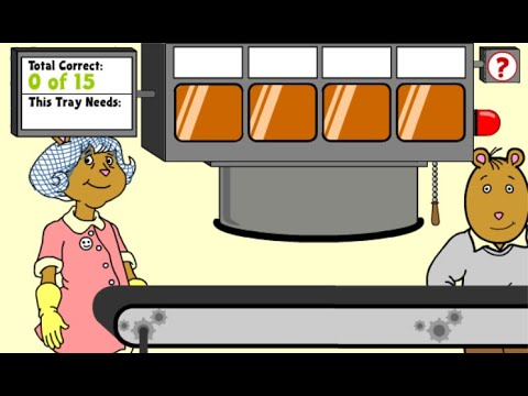 Видео: Артур: Lunch-O-Matic — испытание для кафетерия