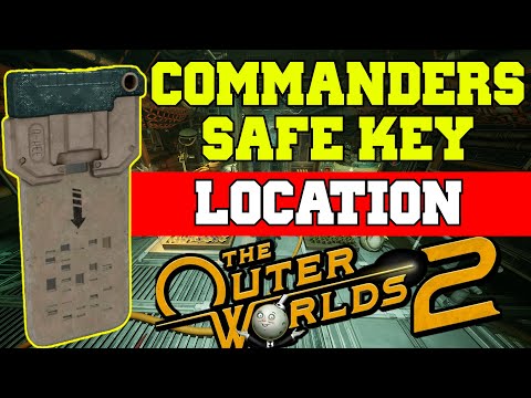 Видео: Как получить ключ от сейфа Командира — The Outer Worlds 2
