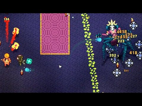 Видео: Ночной рой и Императрица пауков - Necesse #20