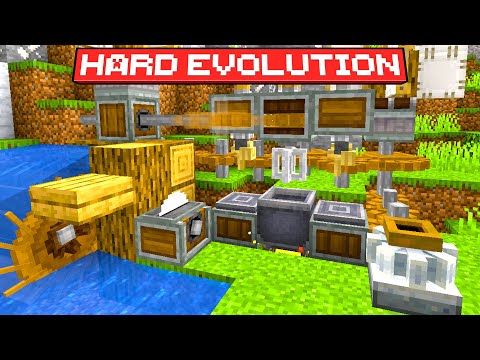 Видео: ЭПОХА СРЕДНЕВЕКОВЬЯ - НАЧАЛО CREATE HardEvolution McSkill #8 ВЫЖИВАНИЕ С МОДАМИ В МАЙНКРАФТЕ