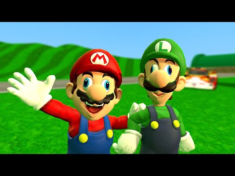 Видео: Hotel Mario Gmod Edition (полное)