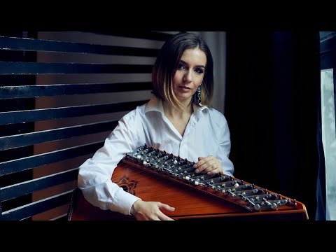 Видео: Ольга Васильева.Гусли. Романс «Темно-вишневая шаль» #гусли