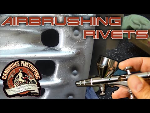 Видео: Как нанести 3D-эффект на заклепки — простой способ!