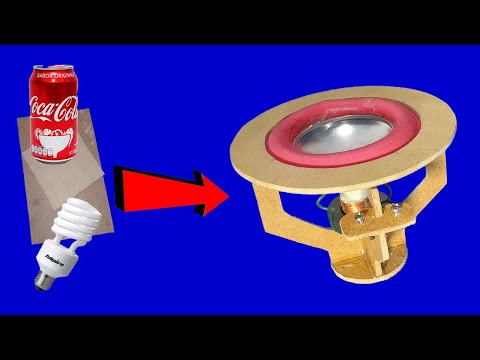 Видео: как сделать динамик