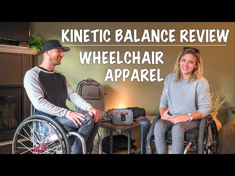 Видео: Обзор Kinetic Balance — одежда для инвалидных колясок