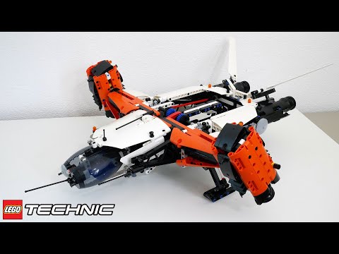Видео: Скучали по хейту? ЛЕГО Техник Космический Грузовой Корабль 42181 подробный обзор новинки 2024