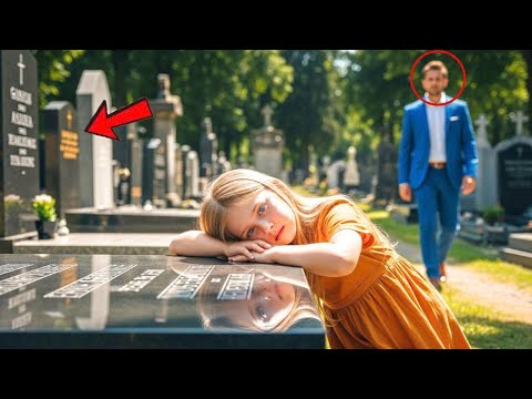 Видео: 😢 Миллиардер нашёл бедную девочку, плачущую у могилы его сына — правда шокировала всех 💔