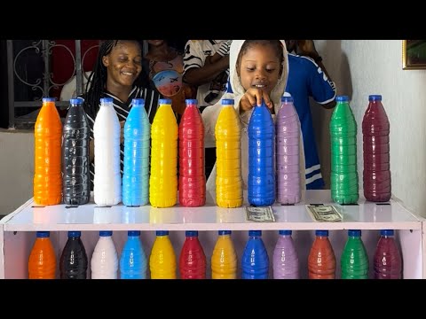 Видео: 🆕 🎯САМАЯ СМЕШНАЯ, ИНТЕРЕСНАЯ И ЗАБАВНАЯ ИГРА ПО СОЧЕТАНИЮ ЦВЕТОВ БУТЫЛОК — СЕМЕЙНОЕ ИГРОВОЕ ШОУ