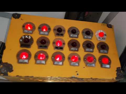 Видео: Электровоз ВЛ80С. Срабатывает ВА2 (часть 5)