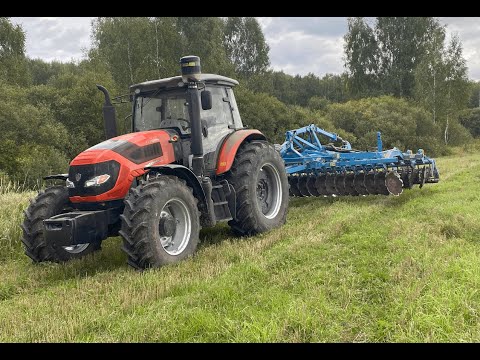 Видео: FARMER FL 2004 В РАБОТЕ, ТЯНЕТ АДС 5