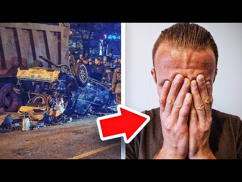 Видео: Этот ПАРЕНЬ попал в аварию НА МОИХ ГЛАЗАХ.. И вот, что я СДЕЛАЛ...