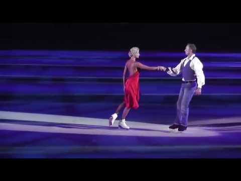 Видео: Сочи - мюзикл "Огни большого города" 20.07.2014 Часть 7 Ягудин, Домнина, Костомаров