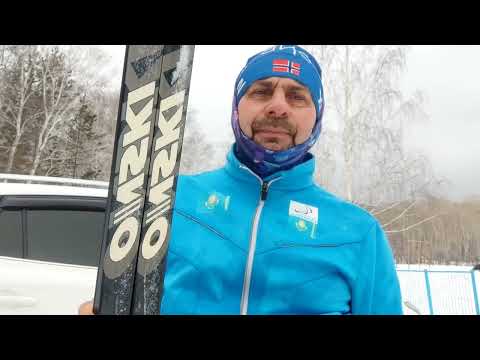 Видео: Лыжи ONSKI,что с ними стало через год.