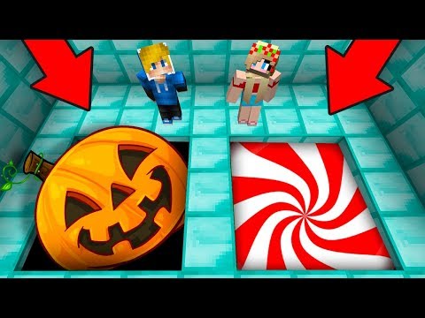 Видео: КАКУЮ ЯМУ ВЫБЕРЕТ НУБ И ПРО ? МИР КОНФЕТ ИЛИ ТЫКВ? ПОЛОСА ИСПЫТАНИЙ ЛОВУШКИ ТРОЛЛИНГ НЕВИДИМКОЙ