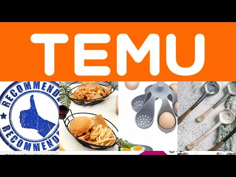 Видео: TEMU #6#  ♥️👌СУПЕР находки, всё для кухни и быта.👌 Нужные и доступные.👌♥️